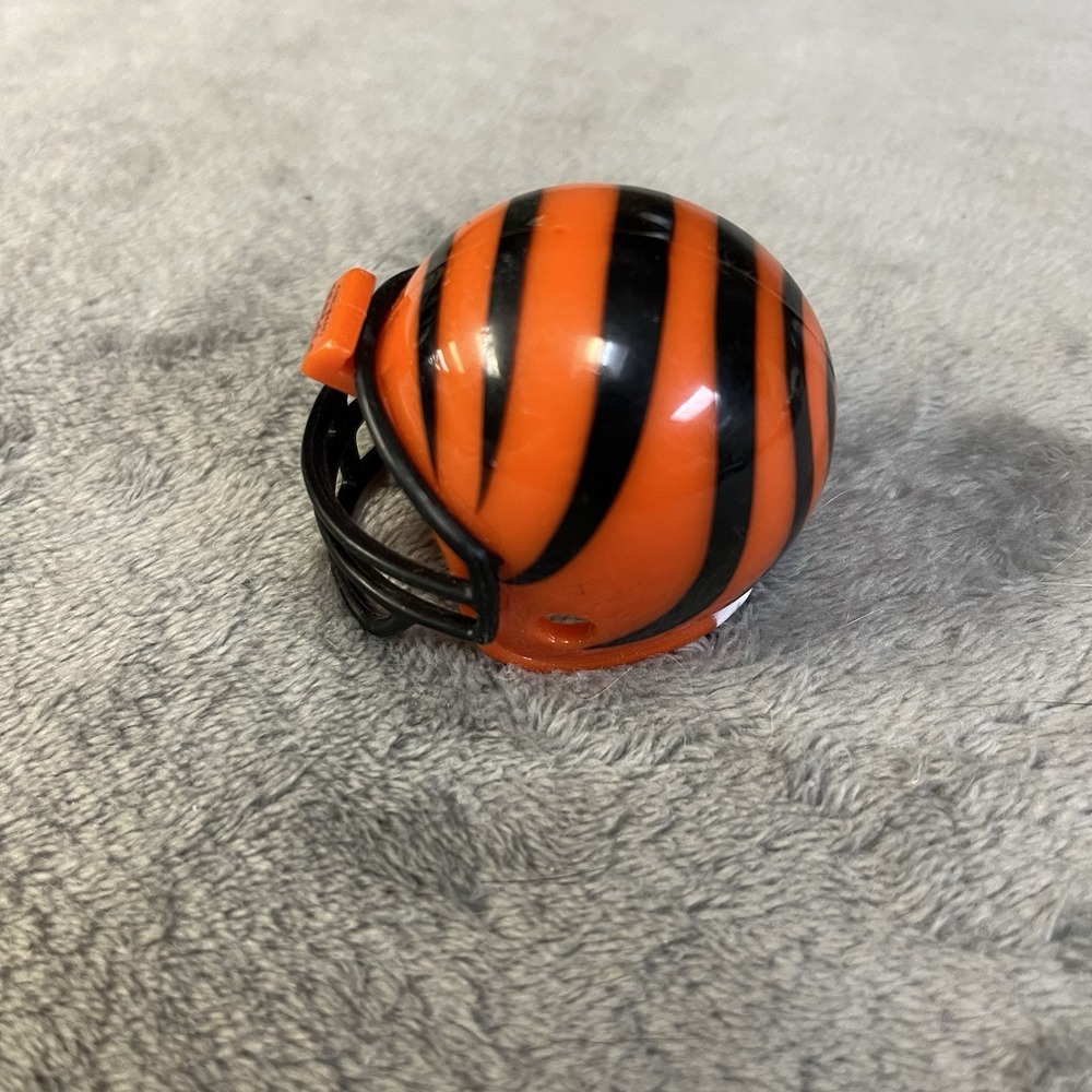 Cincinnati Bengals MIGHTY RACERS Replacement MINI Football HELMET Cake Topper - Picture 3 of 4